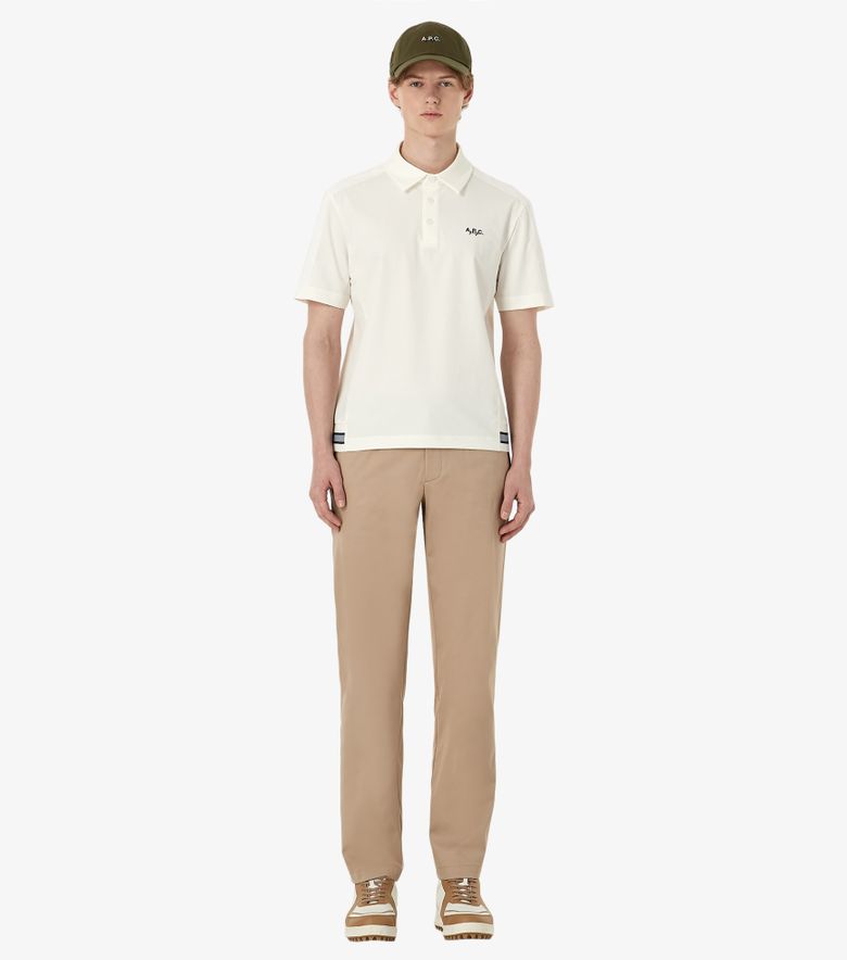 COLLABORATIONS Pantalon Lou Beige