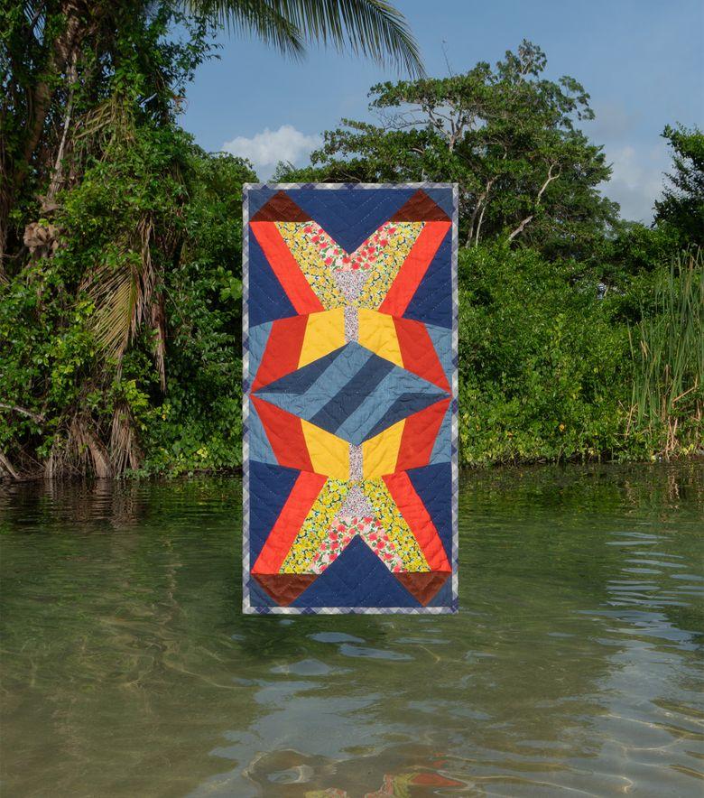 COLLABORATIONS Paon Du Jour Multicolore