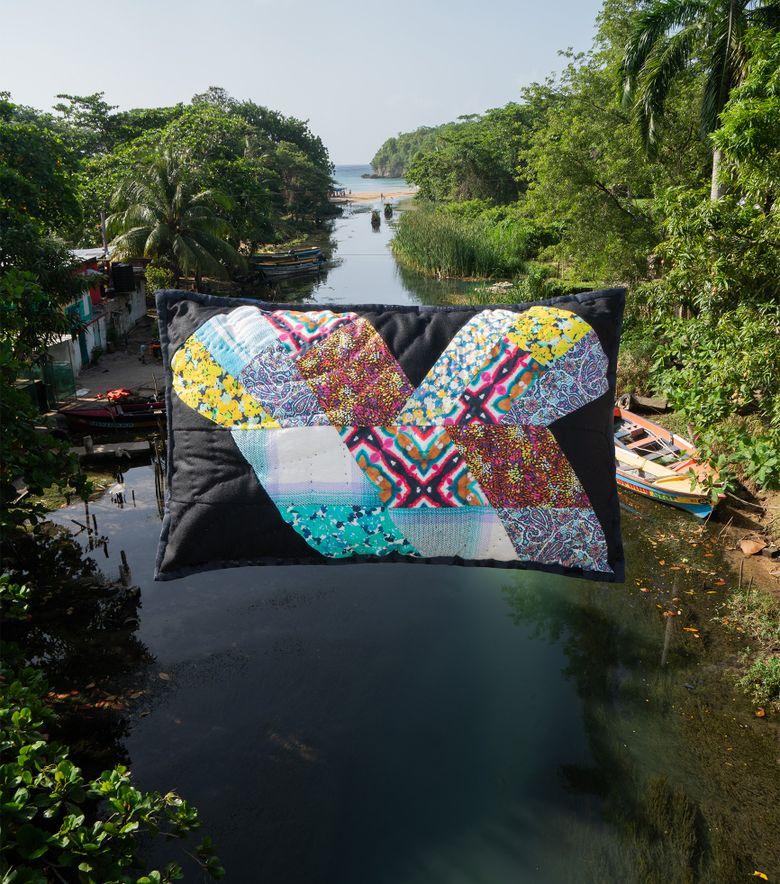 COLLABORATIONS Papillon Jaune Multicolore