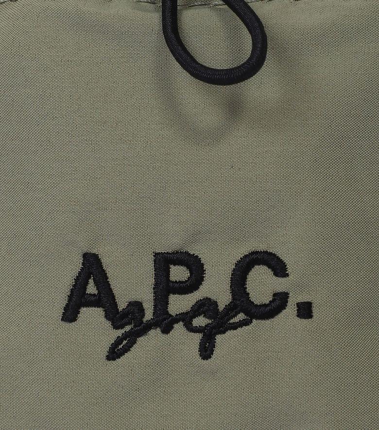 COLLABORATIONS Pochette Arnold Kaki