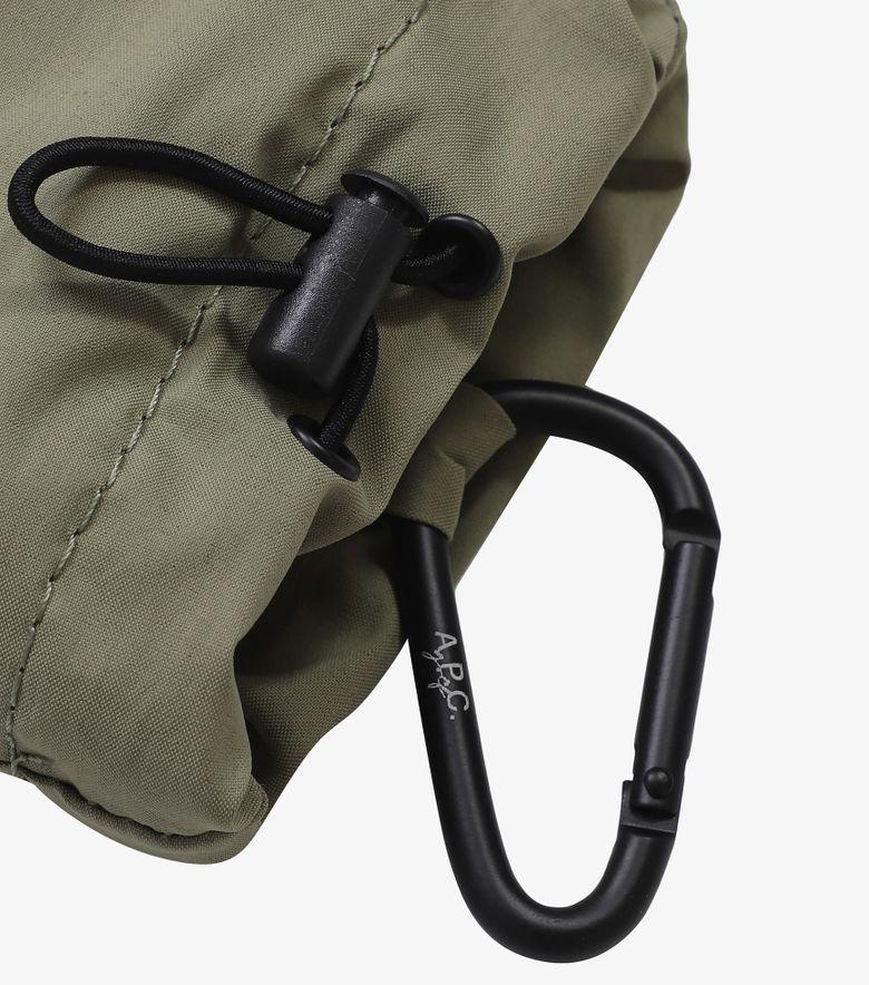 COLLABORATIONS Pochette Arnold Kaki