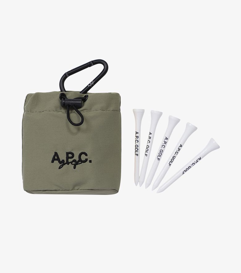 COLLABORATIONS Pochette Arnold Kaki