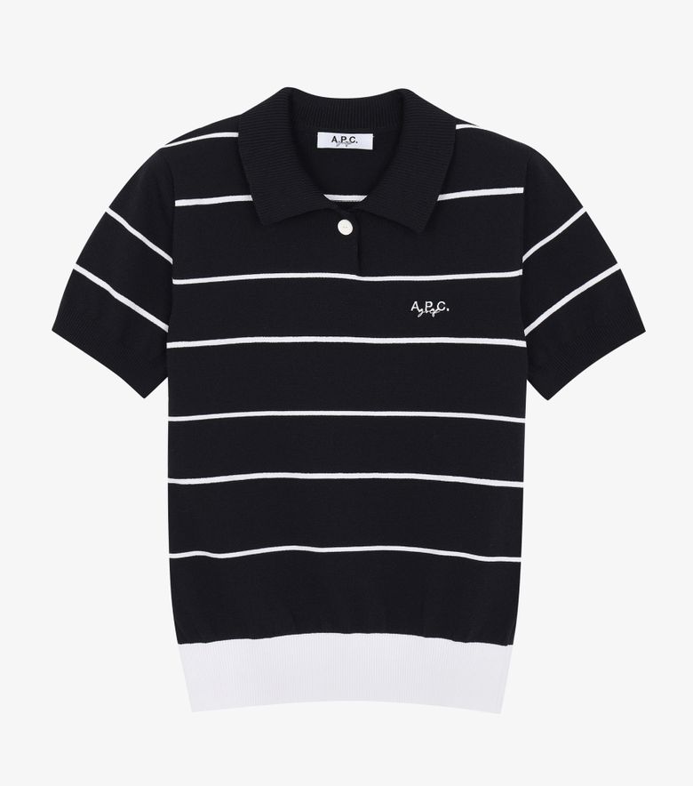 COLLABORATIONS Polo Betsy Dark Navy