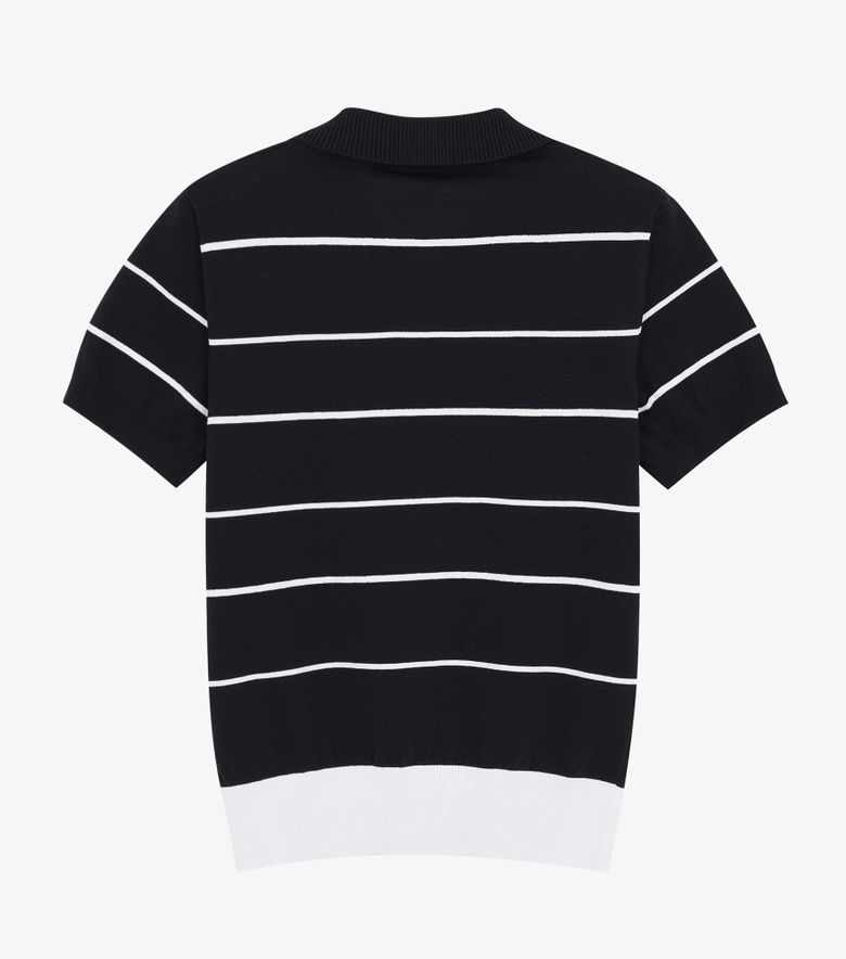 COLLABORATIONS Polo Betsy Dark Navy