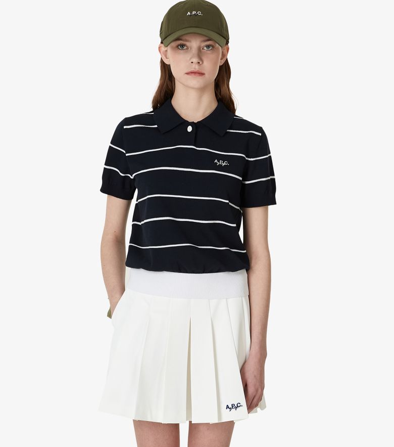 COLLABORATIONS Polo Betsy Dark navy