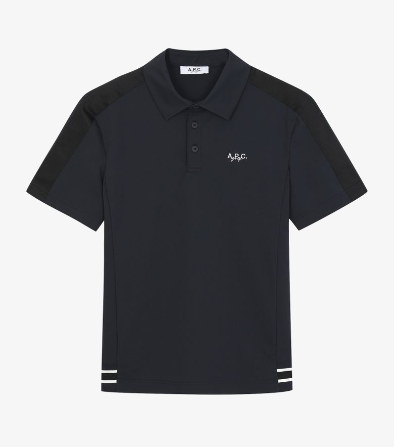 COLLABORATIONS Polo Simon Dark Navy