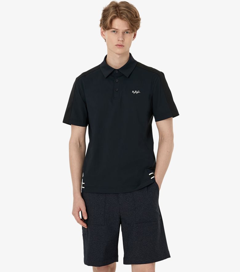 COLLABORATIONS Polo Simon Dark navy