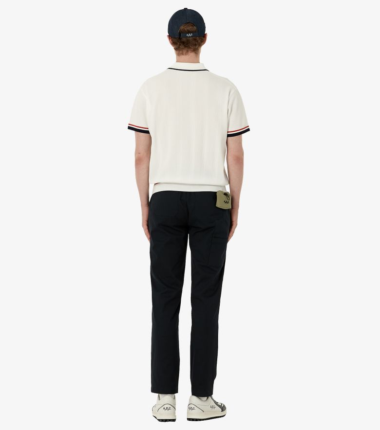 COLLABORATIONS Polo Tom Blanc