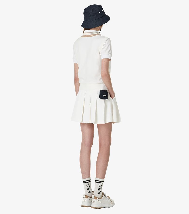 COLLABORATIONS Pull Agathe Blanc