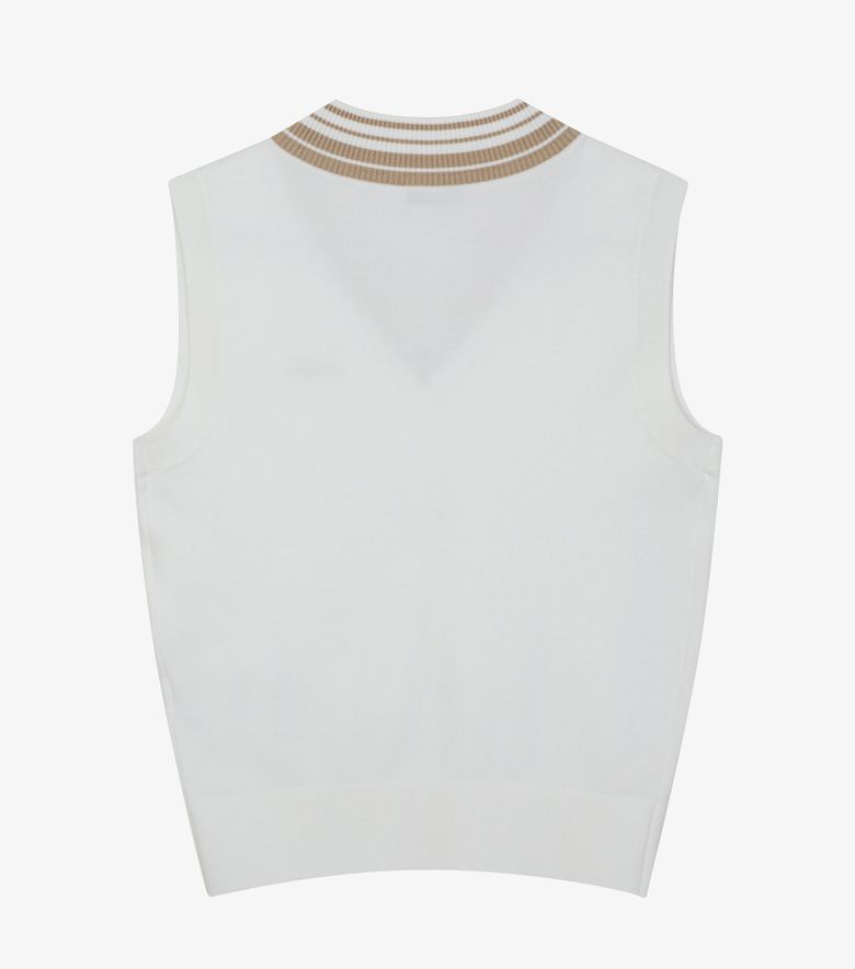 COLLABORATIONS Pull Agathe Blanc