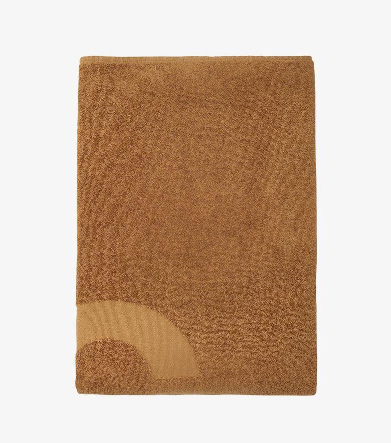 COLLABORATIONS Serviette Navire Marron Glacé