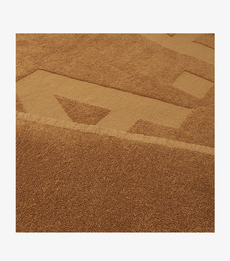 COLLABORATIONS Serviette Navire Marron Glacé