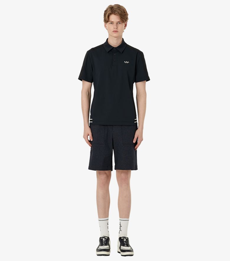 COLLABORATIONS Short Sam Indigo