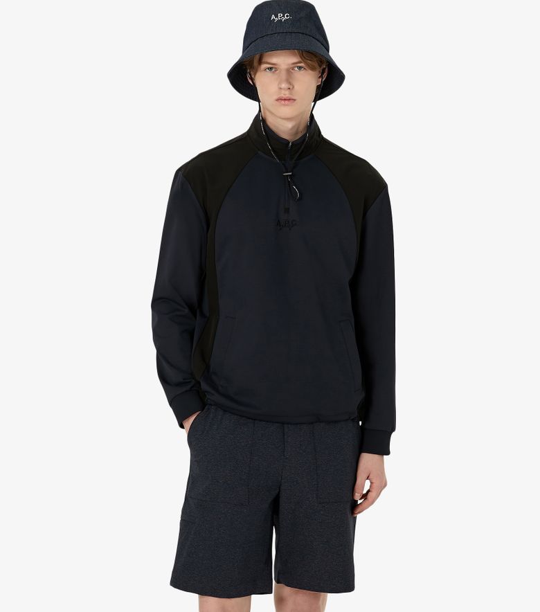 COLLABORATIONS Sweat Phil Dark navy