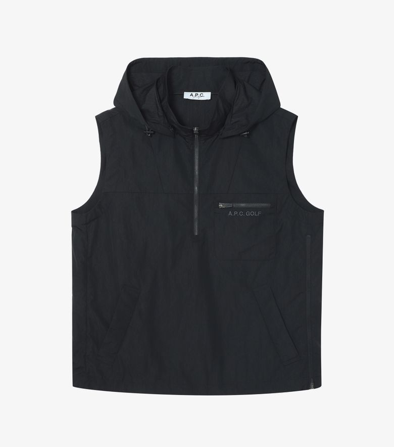 COLLABORATIONS Veste Brice Noir