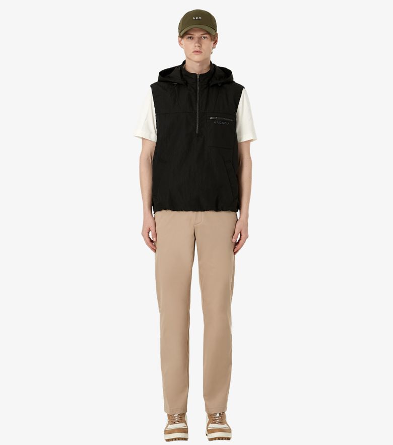 COLLABORATIONS Veste Brice Noir