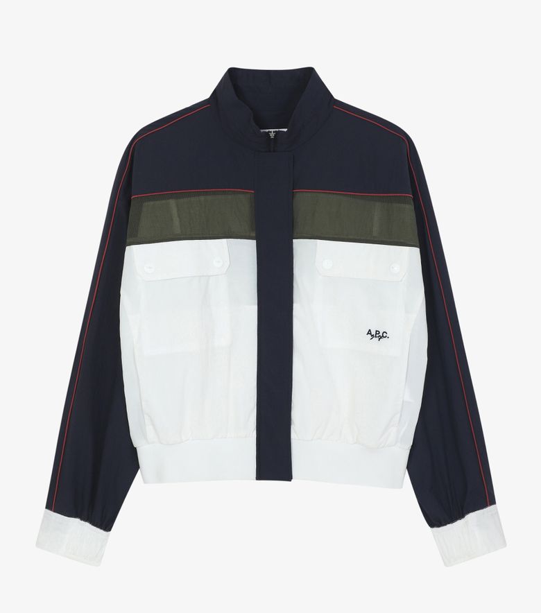 COLLABORATIONS Veste Lorena Dark Navy