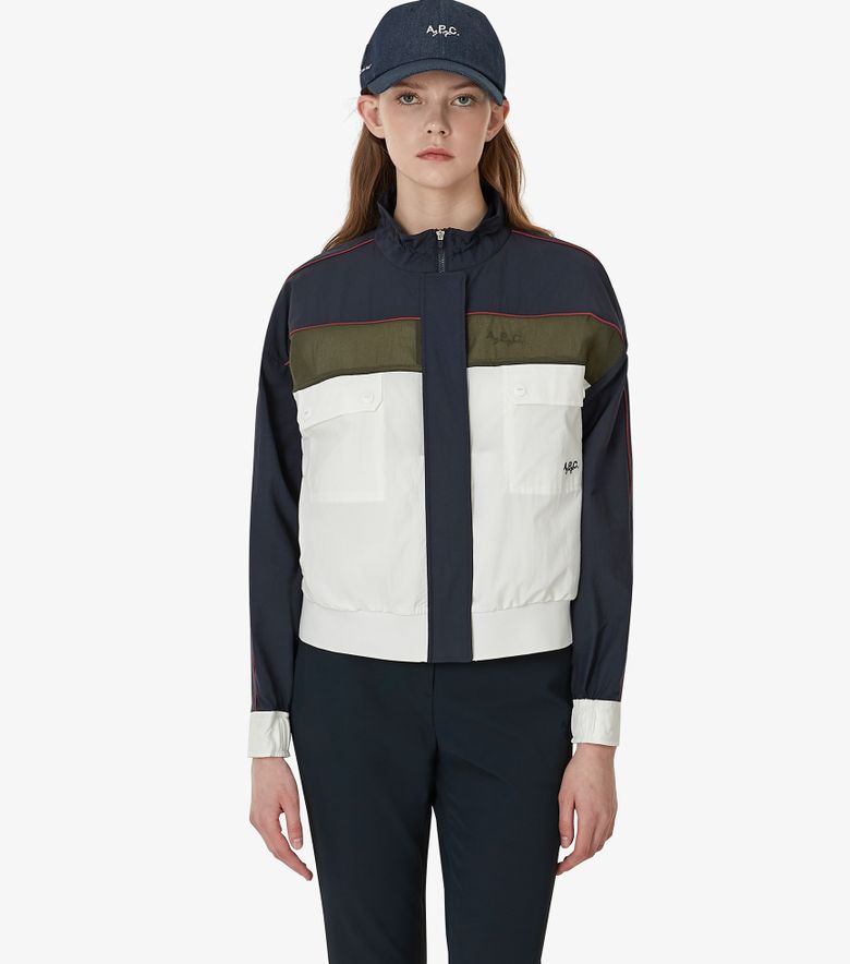 COLLABORATIONS Veste Lorena Dark navy