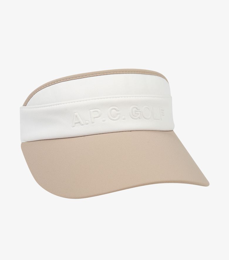 COLLABORATIONS Visière Annika Beige