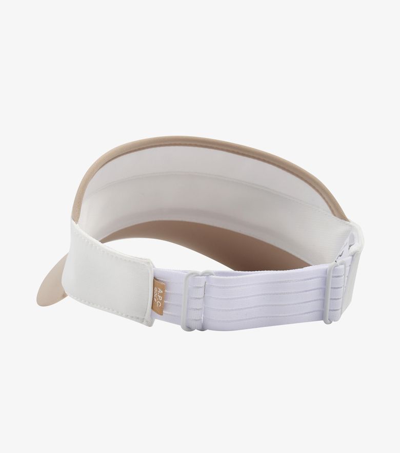 COLLABORATIONS Visière Annika Beige