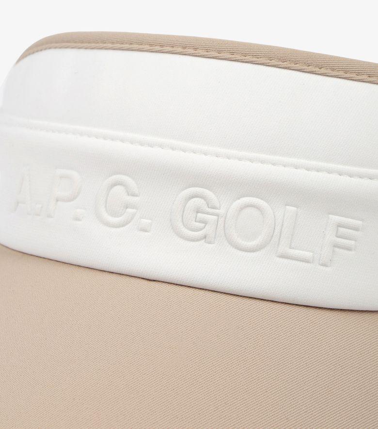 COLLABORATIONS Visière Annika Beige