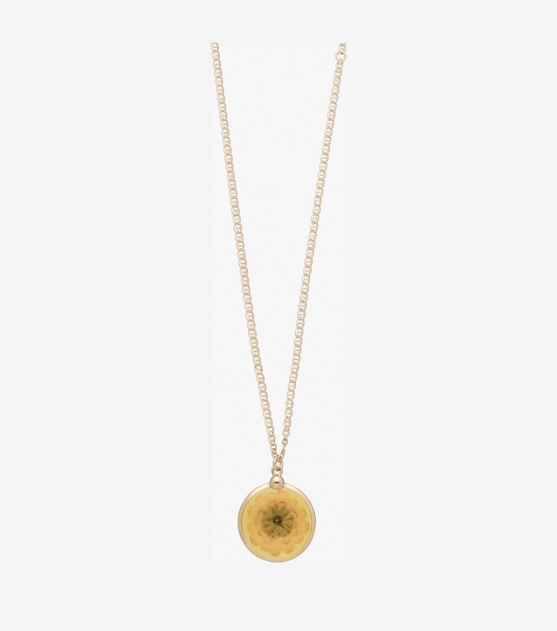 COLLABORATIONS Collier Fortuna A.P.C. Anastasia Barbieri Jaune