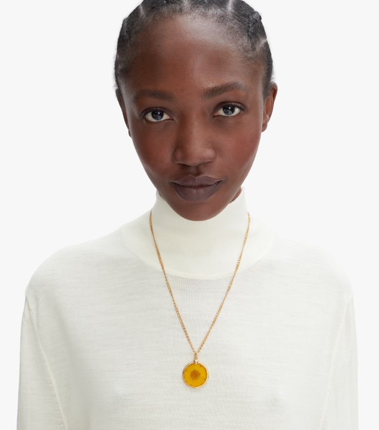 COLLABORATIONS Collier Fortuna A.P.C. Anastasia Barbieri Jaune