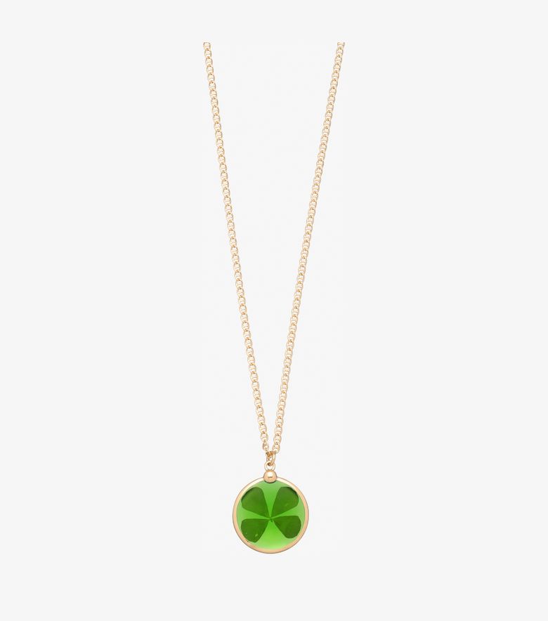 COLLABORATIONS Collier Fortuna A.P.C. Anastasia Barbieri Vert