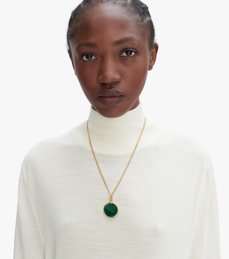 COLLABORATIONS Collier Fortuna A.P.C. Anastasia Barbieri Vert