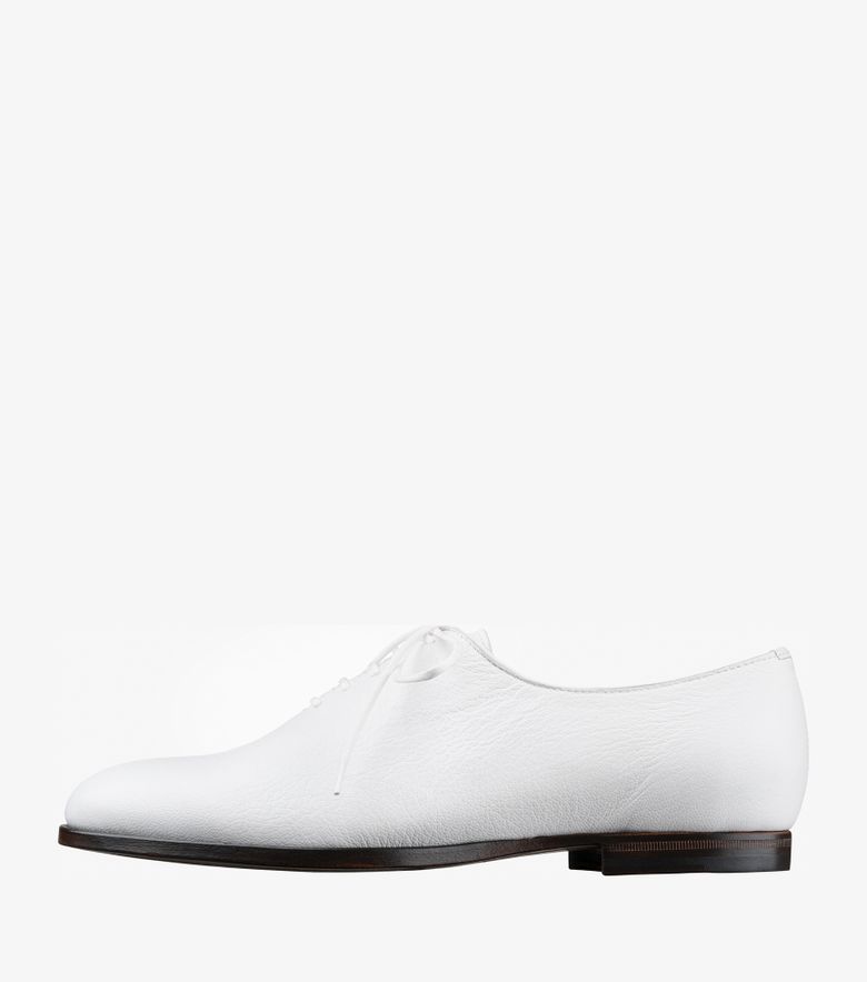COLLABORATIONS Derbies Frank F A.P.C. Anastasia Barbieri Blanc