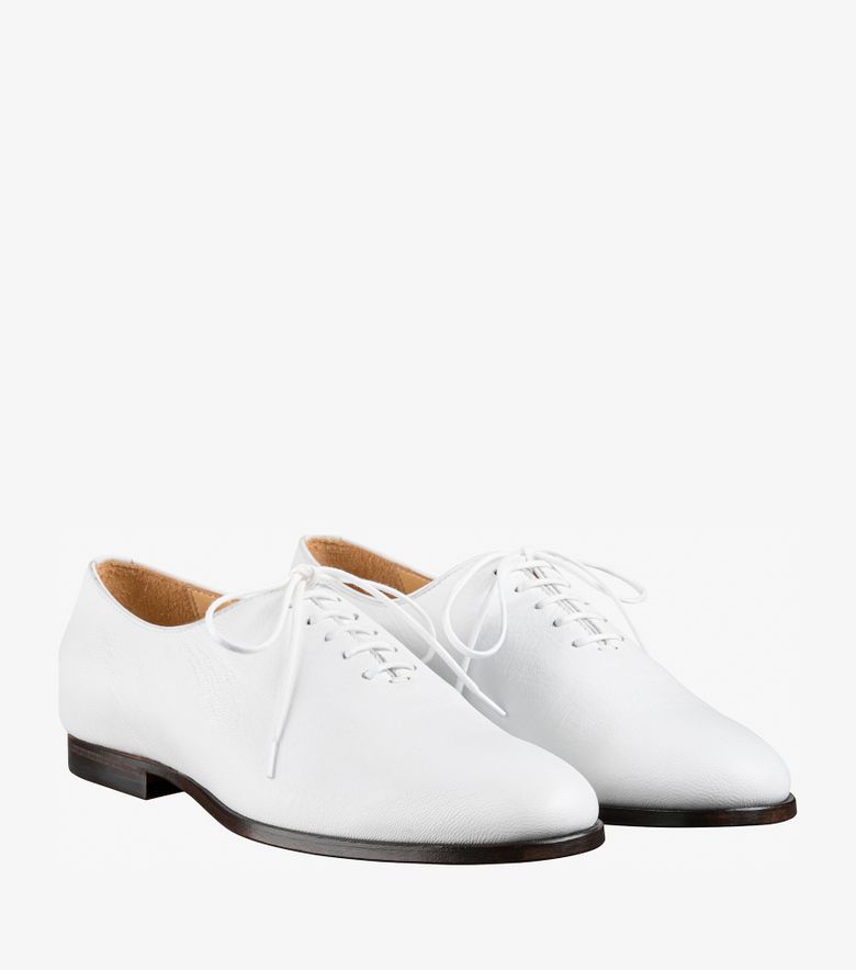COLLABORATIONS Derbies Frank F A.P.C. Anastasia Barbieri Blanc