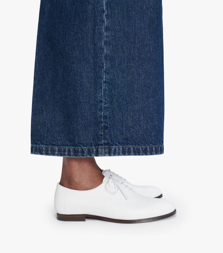 COLLABORATIONS Derbies Frank F A.P.C. Anastasia Barbieri Blanc