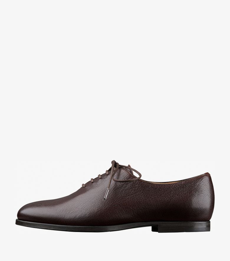 COLLABORATIONS Derbies Frank F A.P.C. Anastasia Barbieri Marron Foncé