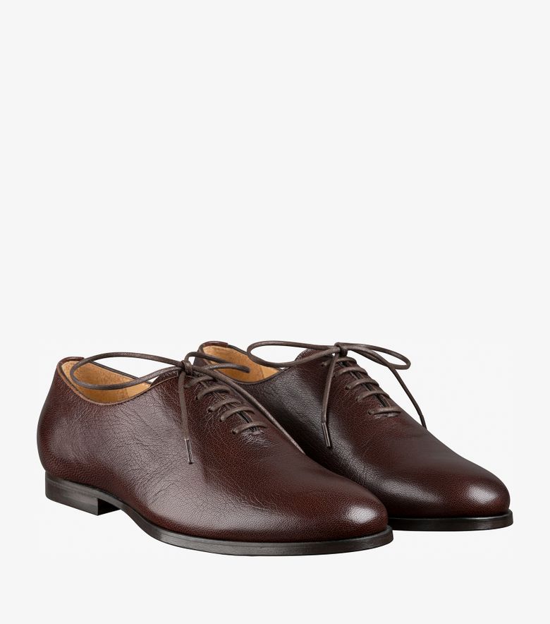 COLLABORATIONS Derbies Frank F A.P.C. Anastasia Barbieri Marron Foncé