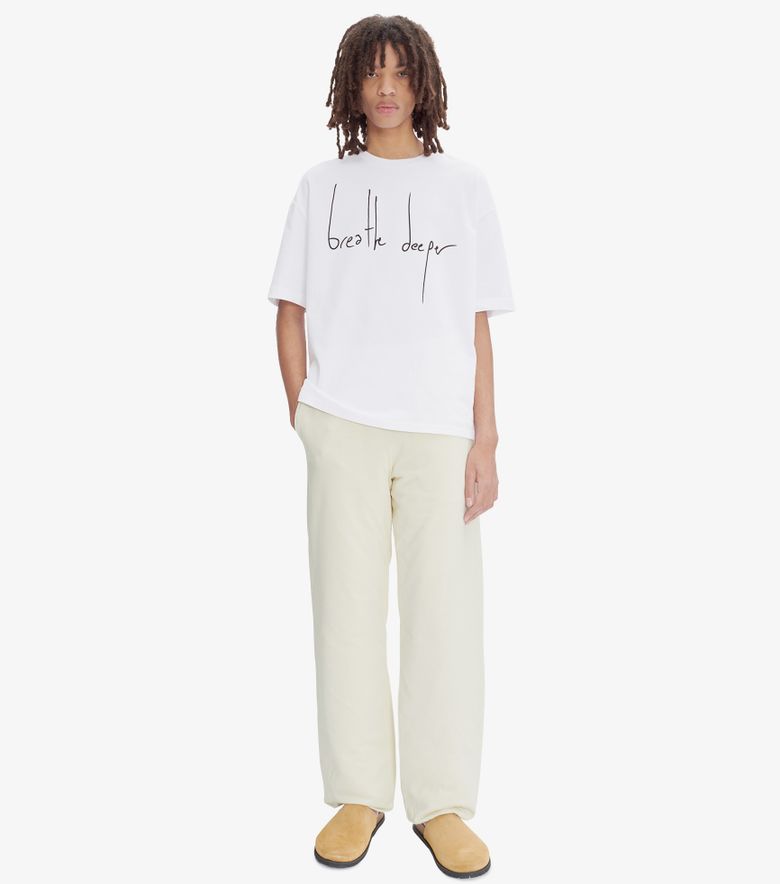 COLLABORATIONS Jogging Cutback Unisexe Tame Impala Ecru