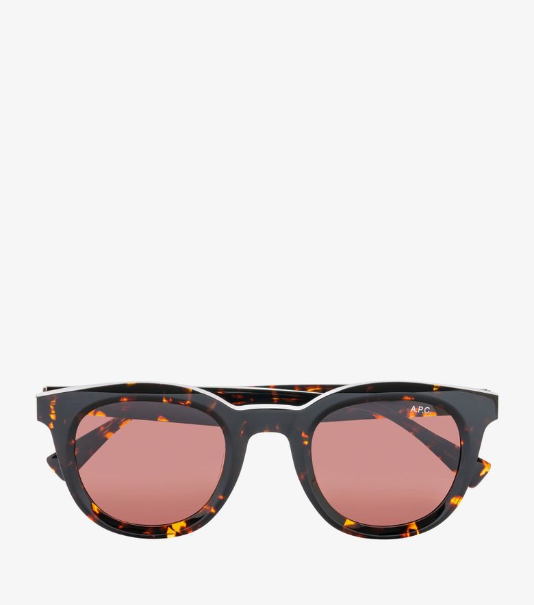 COLLABORATIONS Lunettes De Soleil Reef Unisexe Tame Impala Marron Foncé