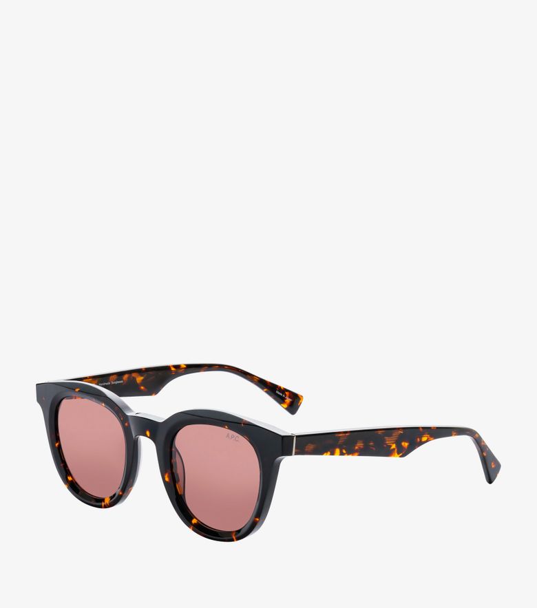 COLLABORATIONS Lunettes De Soleil Reef Unisexe Tame Impala Marron Foncé