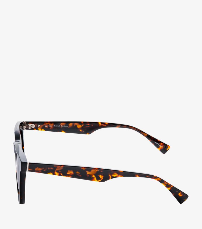 COLLABORATIONS Lunettes De Soleil Reef Unisexe Tame Impala Marron Foncé