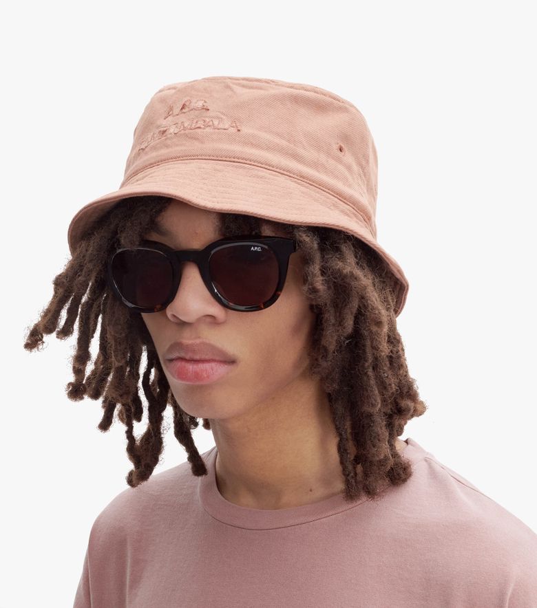 COLLABORATIONS Lunettes De Soleil Reef Unisexe Tame Impala Marron foncé