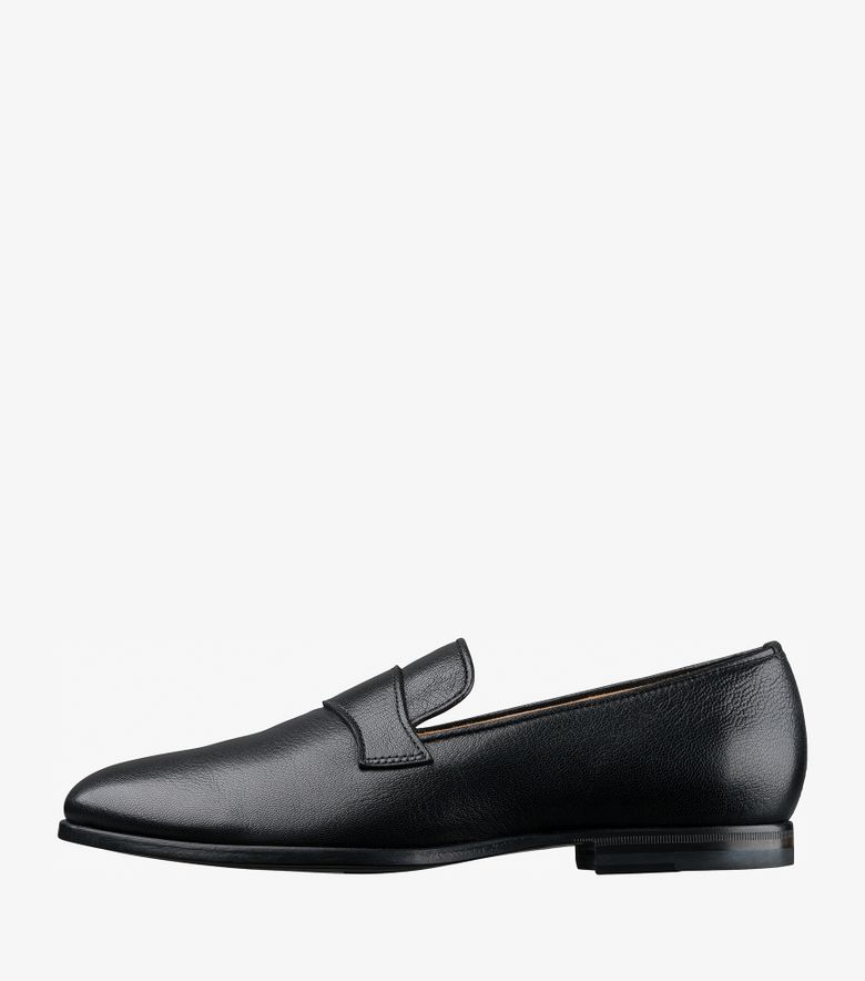 COLLABORATIONS Mocassins Ugo F A.P.C. Anastasia Barbieri Noir