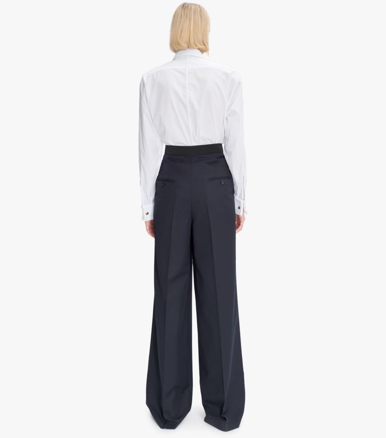 COLLABORATIONS Pantalon Tosca A.P.C. Anastasia Barbieri Dark Navy