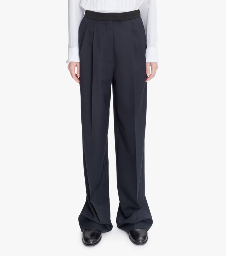 COLLABORATIONS Pantalon Tosca A.P.C. Anastasia Barbieri Dark Navy