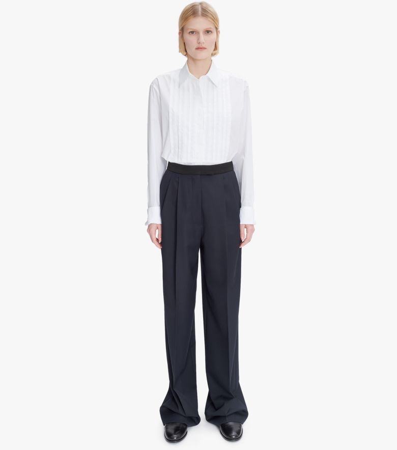 COLLABORATIONS Pantalon Tosca A.P.C. Anastasia Barbieri Dark navy