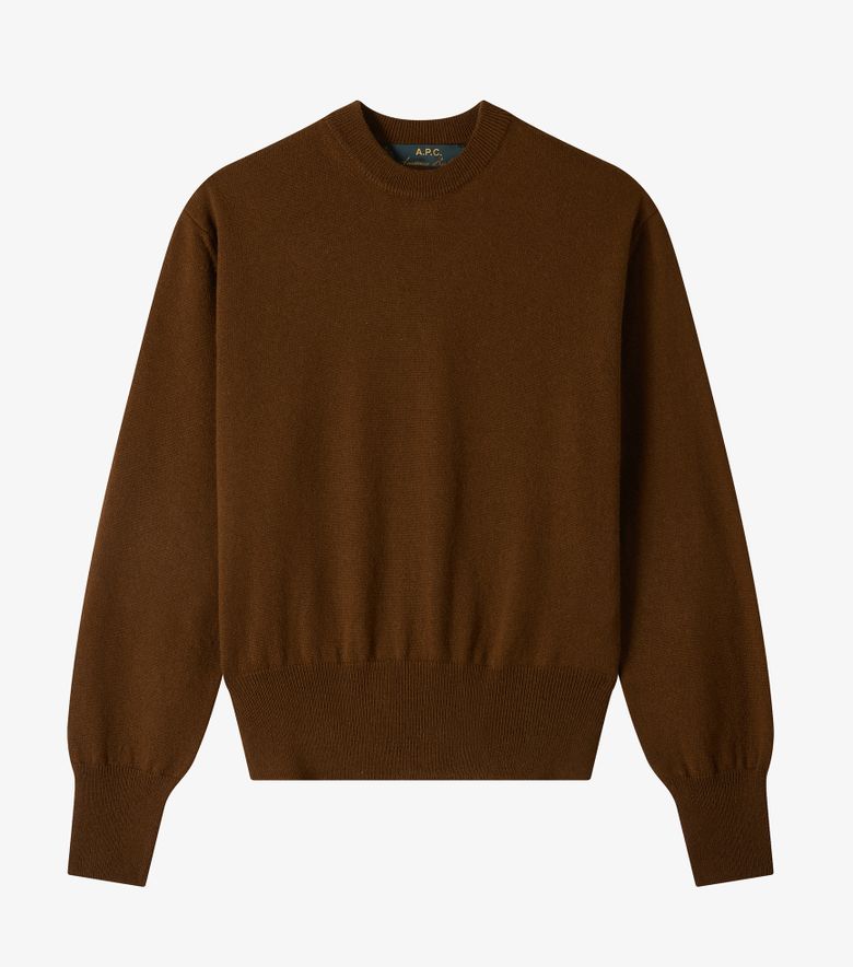 COLLABORATIONS Pull Lucia A.P.C. Anastasia Barbieri Marron