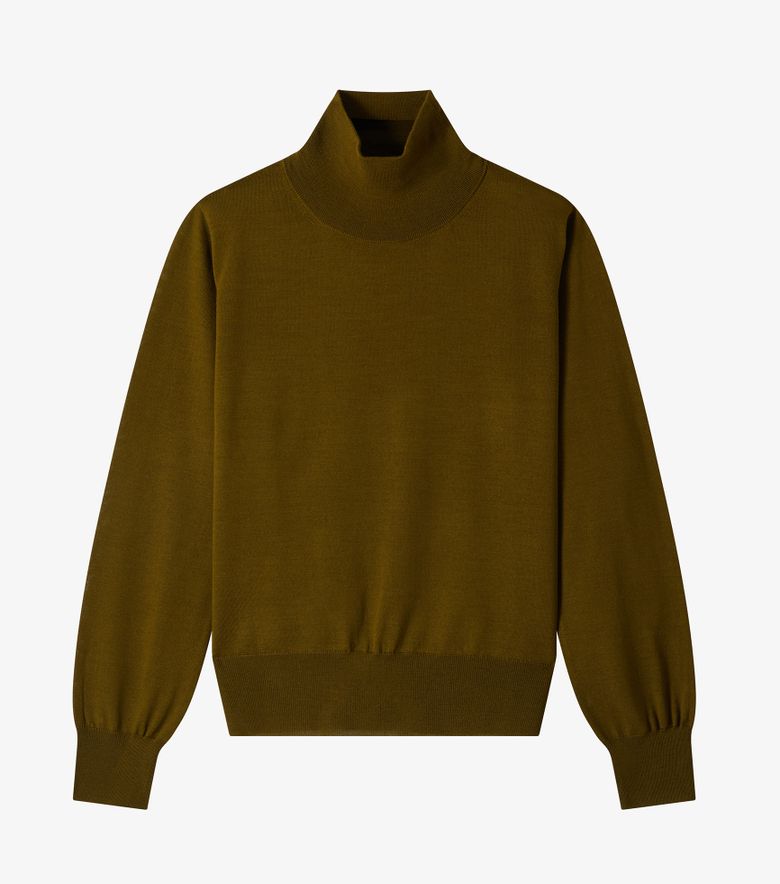 COLLABORATIONS Pull Marella A.P.C. Anastasia Barbieri Olive