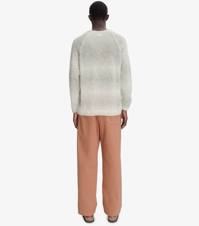 COLLABORATIONS Pull Mavericks Unisexe Tame Impala Ecru Chiné