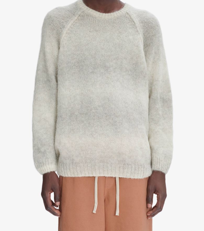 COLLABORATIONS Pull Mavericks Unisexe Tame Impala Ecru Chiné