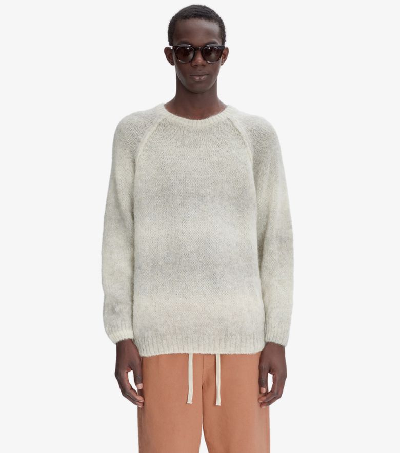 COLLABORATIONS Pull Mavericks Unisexe Tame Impala Ecru chiné