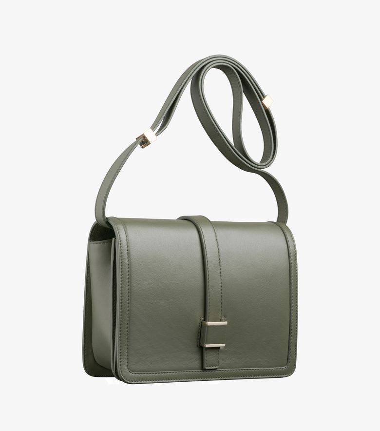 COLLABORATIONS Sac Bandoulière Ava A.P.C. Anastasia Barbieri Kaki