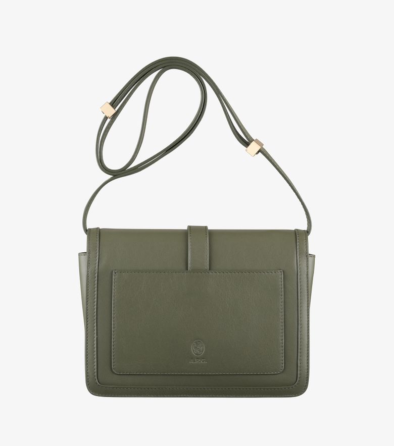 COLLABORATIONS Sac Bandoulière Ava A.P.C. Anastasia Barbieri Kaki